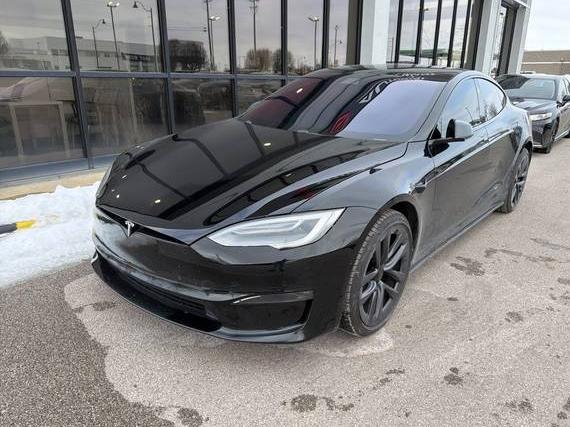 TESLA MODEL S 2021 5YJSA1E65MF439193 image TESLA MODEL S 2021 5YJSA1E65MF439193 image